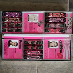Set of 12 PopBeauty Permanent Pout Lipsticks